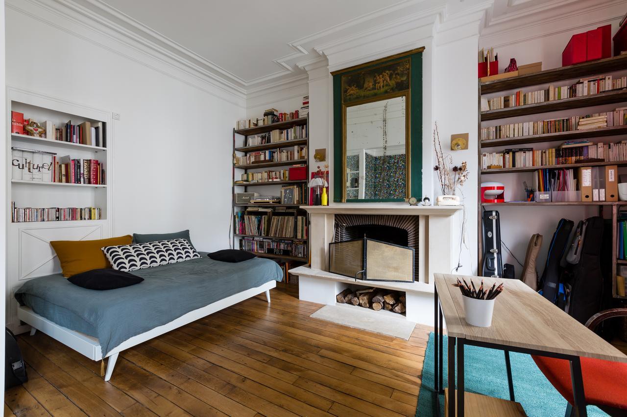 Apartment Veeve - Republique In Colour Paris